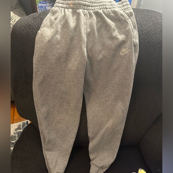 Youth Nike Gray Jogger - Picture 1 of 5